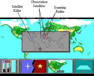 Satellite Screen