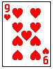 Nine of Hearts